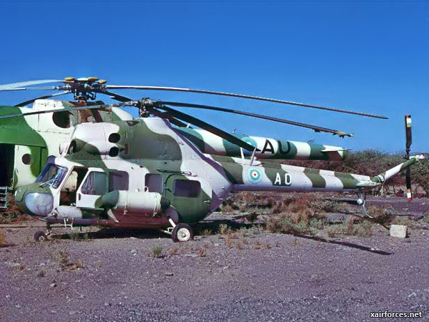 Djibouti Air Force PZL Mi-2 Hoplite